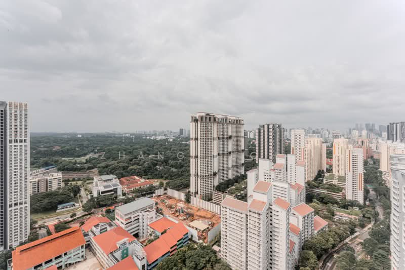 Queens Peak, 1 Dundee Road, 3 Bedrooms, 1,001 sqft, Condominium For Rent, by Zhang Yuchi, 500222061 - GCB view - PropertyGuru.com.sg