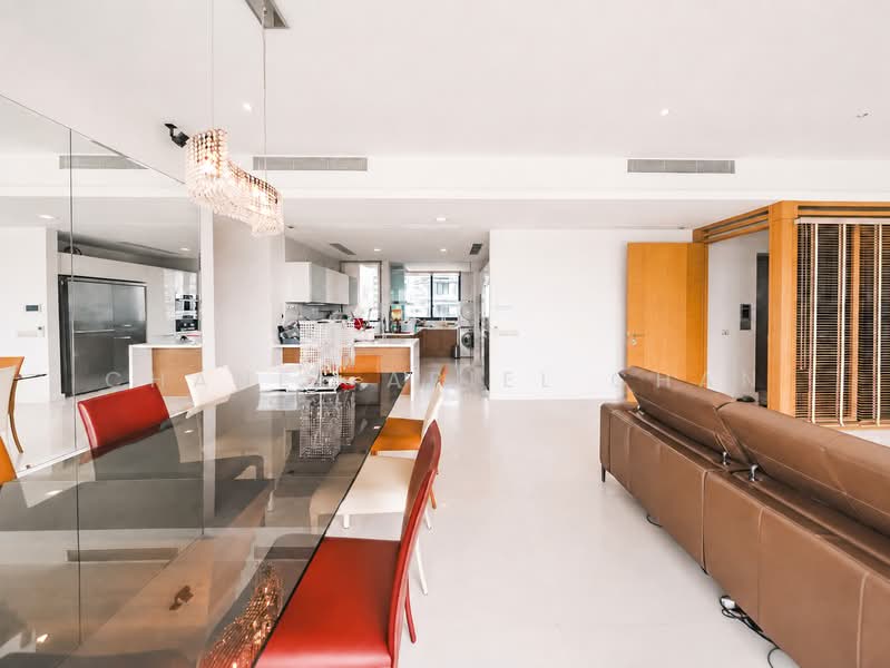 Leonie Parc View, 22 Leonie Hill Road, 4 Bedrooms, 2,250 sqft, Apartment For Rent, by Chanel Ariel Chan, 500222066 - Living Room - PropertyGuru.com.sg