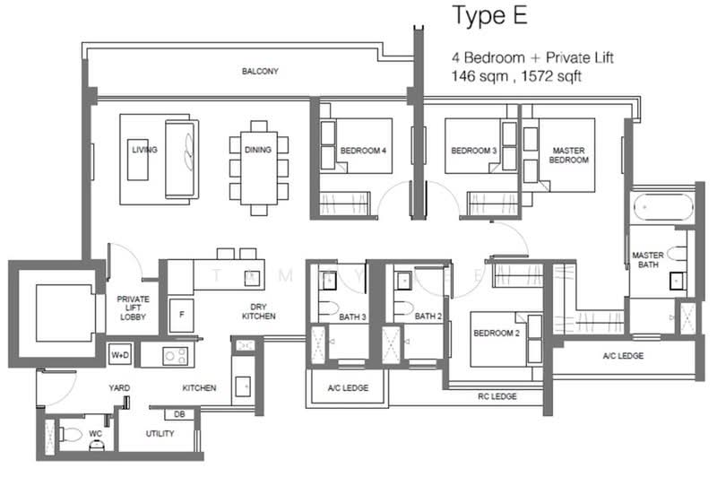 Principal Garden, 91 Prince Charles Crescent, 4 Bedrooms, 1,571 sqft, Condominium For Rent, by Tammy Lee, 500222067 - PropertyGuru.com.sg