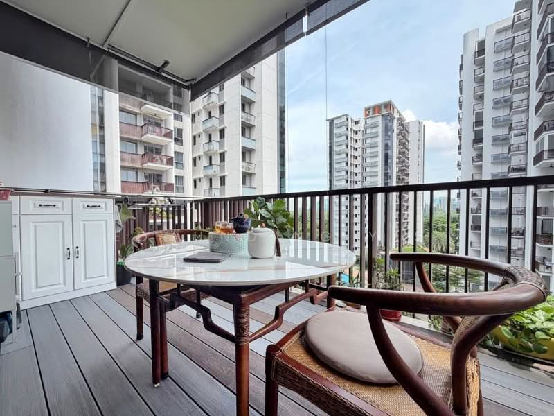Lakeville, 1 Jurong Lake Link, 3 Bedrooms, 1,141 sqft, Condominium For Sale, by Edmund Ng Y S, 500222073 - Balcony - PropertyGuru.com.sg