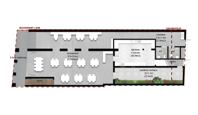 Jalan Besar / Rochor / Dickson Shophouse, Dickson Road / Jalan Besar / Rochor, Farrer Park / Serangoon Rd, 3,605 sqft, Food & Beverage For Rent, by Junhan Wu, 500222078 - CommercialGuru.com.sg