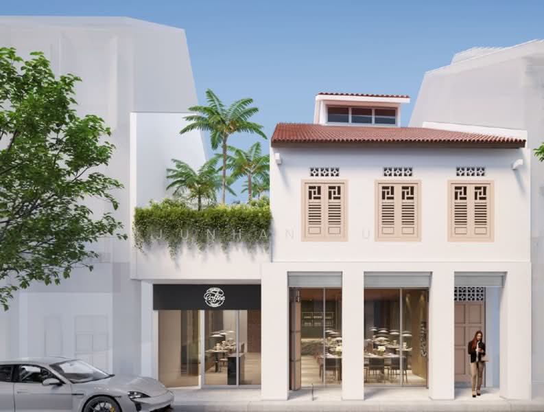 LITTLE INDIA CONSERVATION AREA