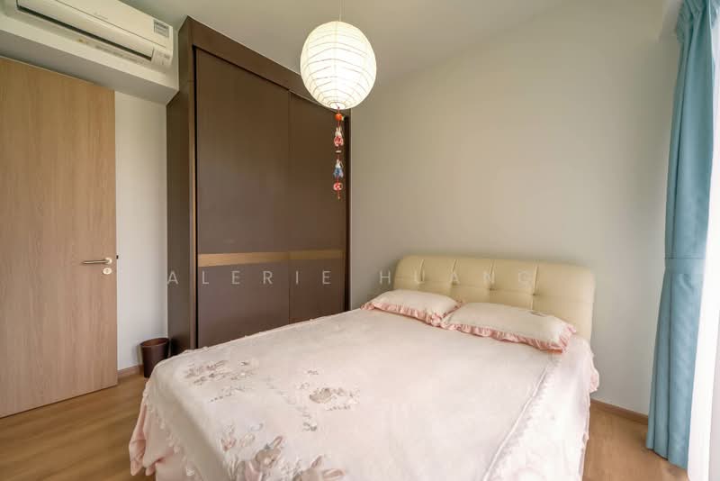 KI Residences At Brookvale, 6 Brookvale Drive, 2 Bedrooms, 700 sqft, Condominium For Sale, by Alerie Huang, 500222081 - Bedroom - PropertyGuru.com.sg
