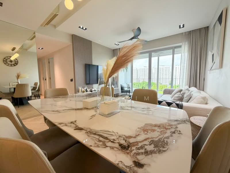 Ecopolitan, Punggol Walk, 3 Bedrooms, 1,054 sqft, Executive Condominium For Sale, by Yuna Lim, 500222082 - Living Room - PropertyGuru.com.sg