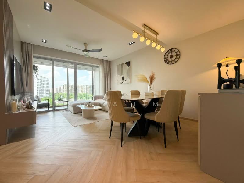 Ecopolitan, Punggol Walk, 3 Bedrooms, 1,054 sqft, Executive Condominium For Sale, by Yuna Lim, 500222082 - Living Room - PropertyGuru.com.sg