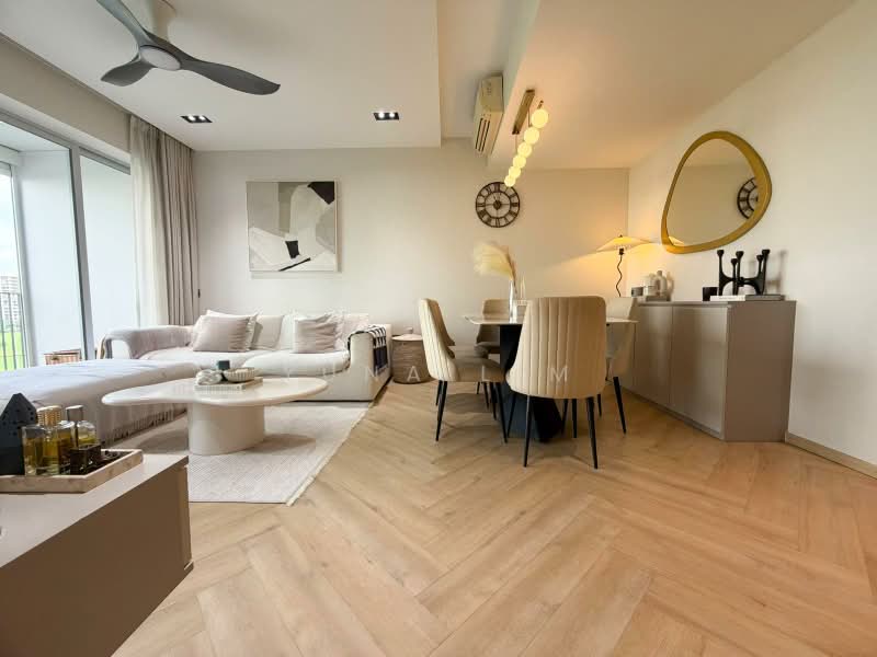 Ecopolitan, Punggol Walk, 3 Bedrooms, 1,054 sqft, Executive Condominium For Sale, by Yuna Lim, 500222082 - Living Room - PropertyGuru.com.sg