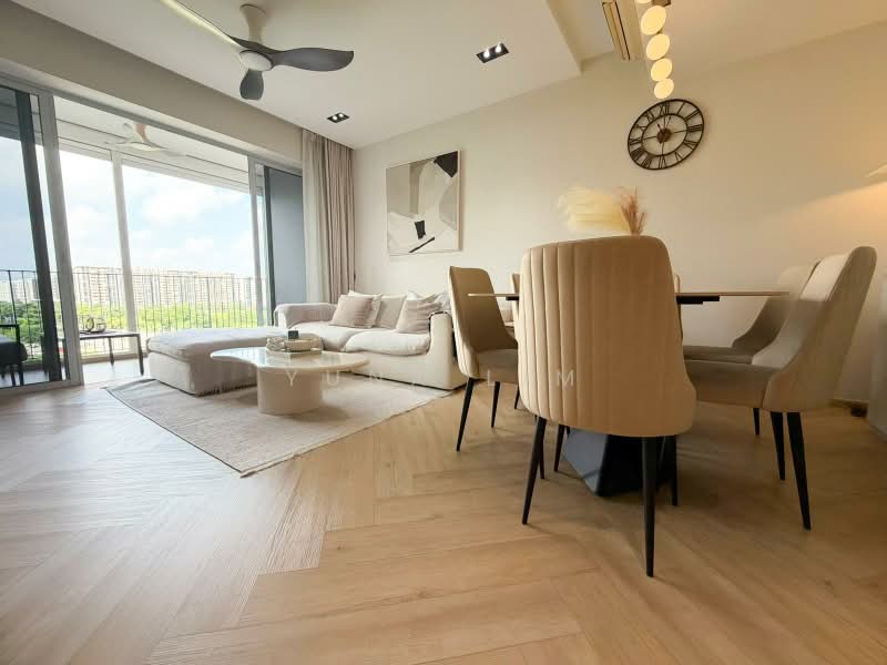 Ecopolitan, Punggol Walk, 3 Bedrooms, 1,054 sqft, Executive Condominium For Sale, by Yuna Lim, 500222082 - Living Room - PropertyGuru.com.sg