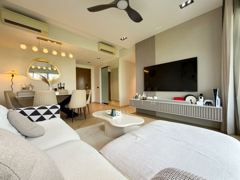 Ecopolitan, Punggol Walk, 3 Bedrooms, 1,054 sqft, Executive Condominium For Sale, by Yuna Lim, 500222082 - Living Room - PropertyGuru.com.sg