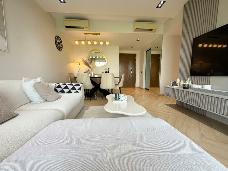 Ecopolitan, Punggol Walk, 3 Bedrooms, 1,054 sqft, Executive Condominium For Sale, by Yuna Lim, 500222082 - Living Room - PropertyGuru.com.sg