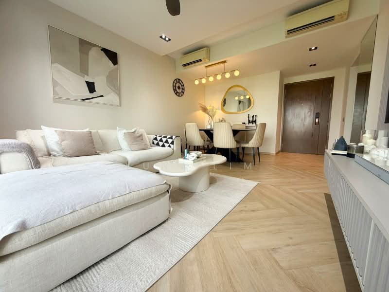 Ecopolitan, Punggol Walk, 3 Bedrooms, 1,054 sqft, Executive Condominium For Sale, by Yuna Lim, 500222082 - Living Room - PropertyGuru.com.sg