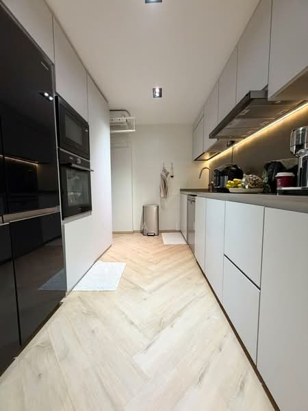 Ecopolitan, Punggol Walk, 3 Bedrooms, 1,054 sqft, Executive Condominium For Sale, by Yuna Lim, 500222082 - Kitchen - PropertyGuru.com.sg