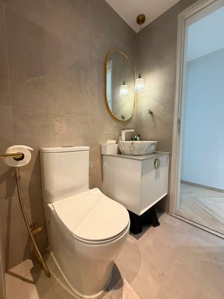 Ecopolitan, Punggol Walk, 3 Bedrooms, 1,054 sqft, Executive Condominium For Sale, by Yuna Lim, 500222082 - Bathroom - PropertyGuru.com.sg