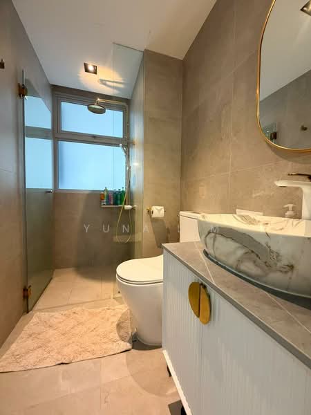 Ecopolitan, Punggol Walk, 3 Bedrooms, 1,054 sqft, Executive Condominium For Sale, by Yuna Lim, 500222082 - Bathroom - PropertyGuru.com.sg