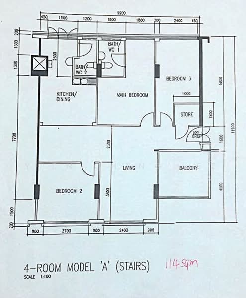 443 Sin Ming Avenue, 443 Sin Ming Avenue, 4 Bedrooms, 1,227 sqft, HDB Flat For Sale, by Yien Ching Lee, 500222083 - PropertyGuru.com.sg