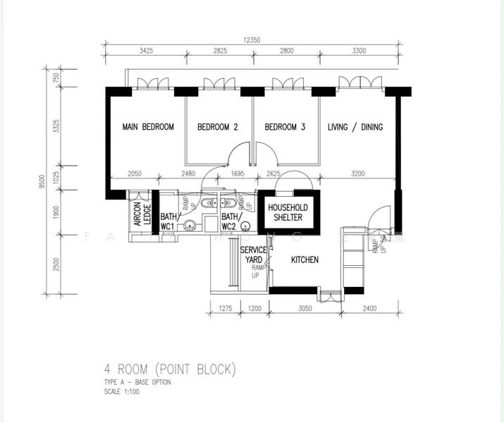 88 Dawson Road, 88 Dawson Road, 3 Bedrooms, 893 sqft, HDB Flat For Sale, by Faith Wong 王蕙蕙, 500222087 - PropertyGuru.com.sg