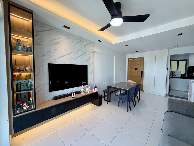 88 Dawson Road, 88 Dawson Road, 3 Bedrooms, 893 sqft, HDB Flat For Sale, by Faith Wong 王蕙蕙, 500222087 - Living Room - PropertyGuru.com.sg