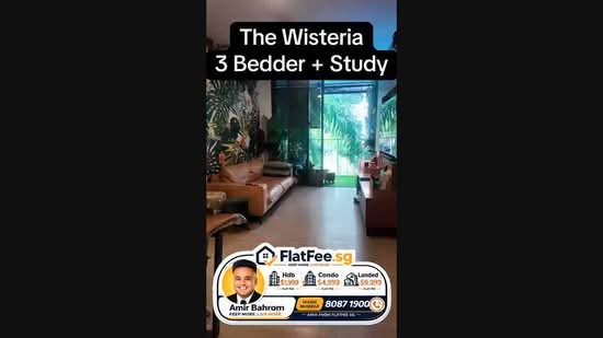 The Wisteria, 590 Yishun Ring Road, 3 Bedrooms, 969 sqft, Condominium For Sale, by Amir Bahrom, 500222089 - PropertyGuru.com.sg