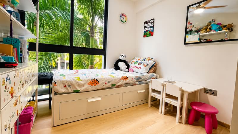 The Wisteria, 590 Yishun Ring Road, 3 Bedrooms, 969 sqft, Condominium For Sale, by Amir Bahrom, 500222089 - Bedroom - PropertyGuru.com.sg