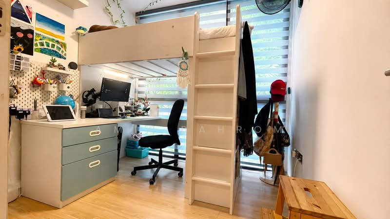 The Wisteria, 590 Yishun Ring Road, 3 Bedrooms, 969 sqft, Condominium For Sale, by Amir Bahrom, 500222089 - Study - PropertyGuru.com.sg
