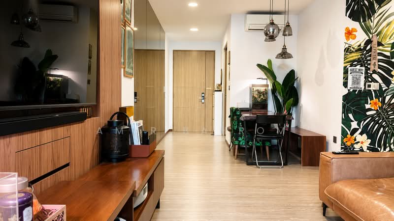 The Wisteria, 590 Yishun Ring Road, 3 Bedrooms, 969 sqft, Condominium For Sale, by Amir Bahrom, 500222089 - Living Room - PropertyGuru.com.sg