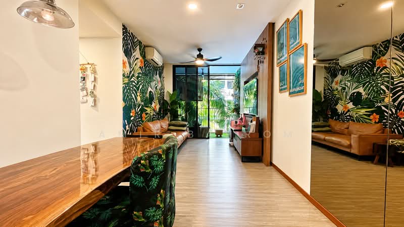 The Wisteria, 590 Yishun Ring Road, 3 Bedrooms, 969 sqft, Condominium For Sale, by Amir Bahrom, 500222089 - Living Room - PropertyGuru.com.sg