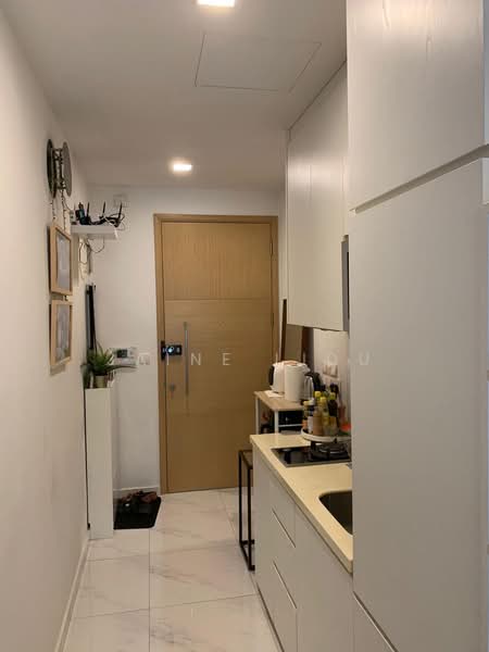 10 Shelford, 10 Shelford Road, 1 Bedroom, 452 sqft, Apartment For Rent, by Jaine Lidu, 500222091 - Kitchen - PropertyGuru.com.sg