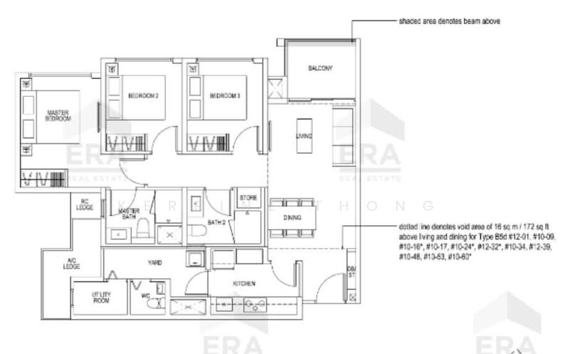 The Brownstone, 160 Canberra Drive, 3 Bedrooms, 958 sqft, Executive Condominium For Sale, by Kerrine Thong, 500222093 - PropertyGuru.com.sg