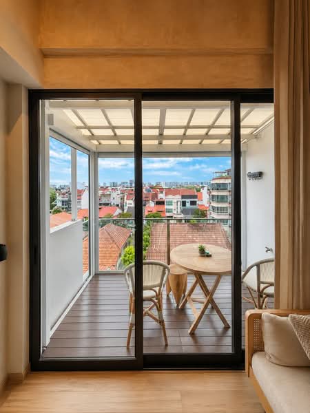Jupiter 18, 18 Lorong 102 Changi, East Coast / Marine Parade, 2 Bedrooms, 828 sqft, Condominium For Sale, by Stacy Tan, 500222095 - Balcony - PropertyGuru.com.sg