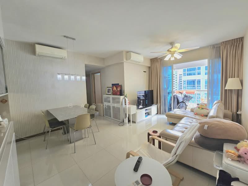 The Tampines Trilliant, 27 Tampines Central 7, 3 Bedrooms, 1,130 sqft, Executive Condominium For Sale, by Gabriel Wu, 500222096 - Living Room - PropertyGuru.com.sg