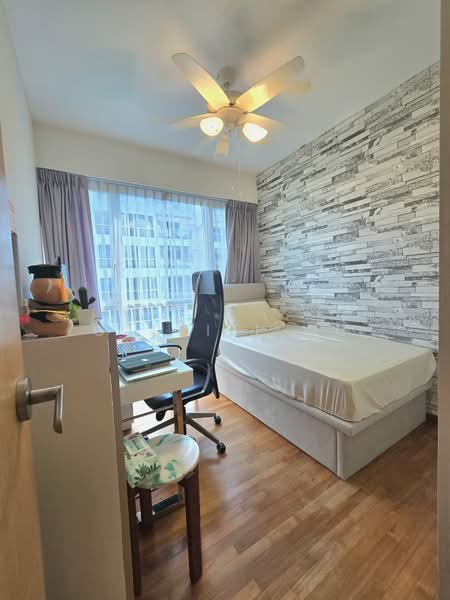 The Tampines Trilliant, 27 Tampines Central 7, 3 Bedrooms, 1,130 sqft, Executive Condominium For Sale, by Gabriel Wu, 500222096 - Bedroom - PropertyGuru.com.sg