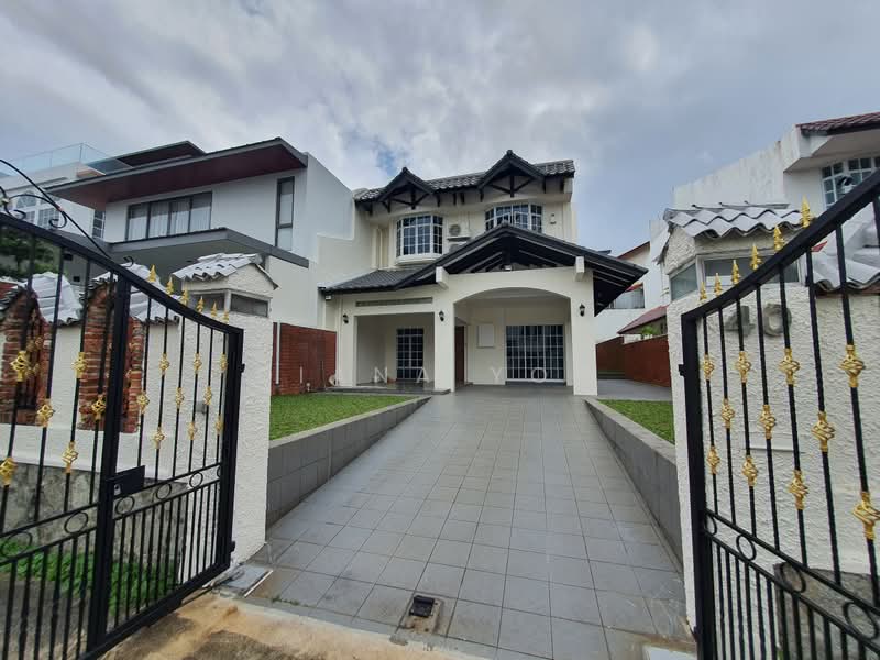 Hock Swee Hill, Begonia Terrace, 5 Bedrooms, 3,200 sqft, Semi-Detached House For Rent, by Diana Yow, 500222110 - Exterior - PropertyGuru.com.sg
