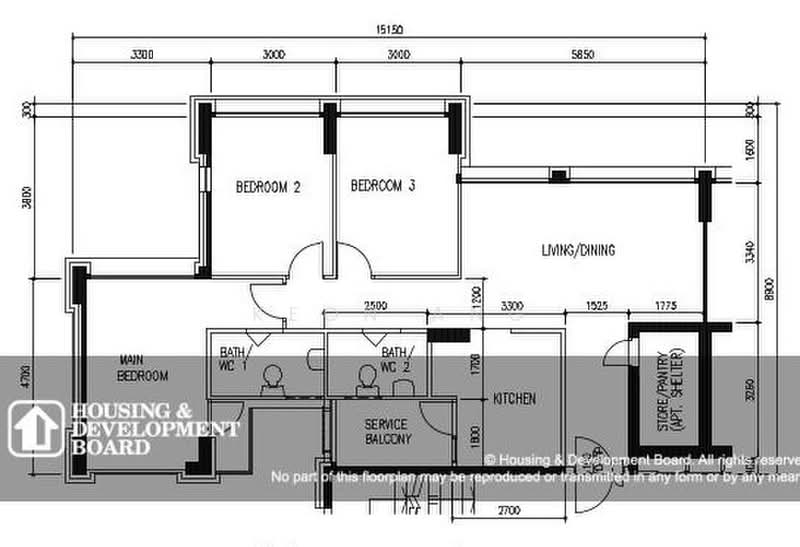 699C Hougang Street 52, 699C Hougang Street 52, 3 Bedrooms, 1,076 sqft, HDB Flat For Sale, by Keon Ang, 500222113 - PropertyGuru.com.sg