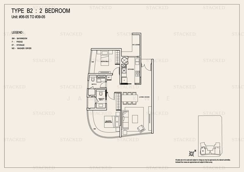 76 Shenton, 76 Shenton Way, 2 Bedrooms, 969 sqft, Apartment For Sale, by James Kwie, 500222115 - PropertyGuru.com.sg