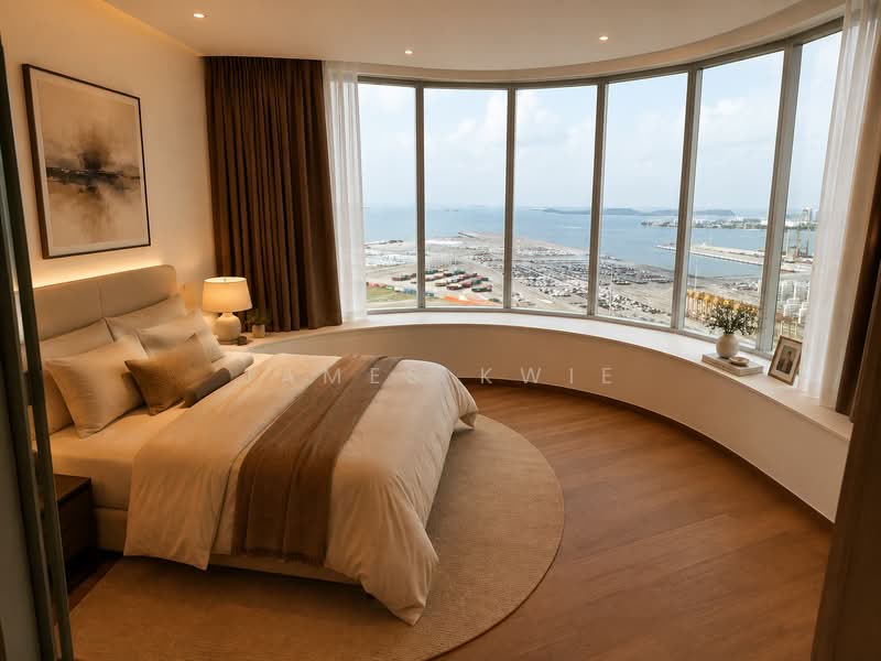 76 Shenton, 76 Shenton Way, 2 Bedrooms, 969 sqft, Apartment For Sale, by James Kwie, 500222115 - Bedroom - PropertyGuru.com.sg