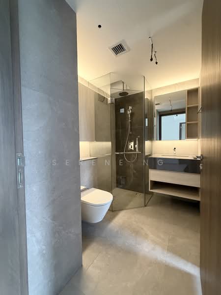 Orchard Sophia, 128 Sophia Road, 2 Bedrooms, 581 sqft, Condominium For Rent, by Serene Ng, 500222118 - Bathroom - PropertyGuru.com.sg