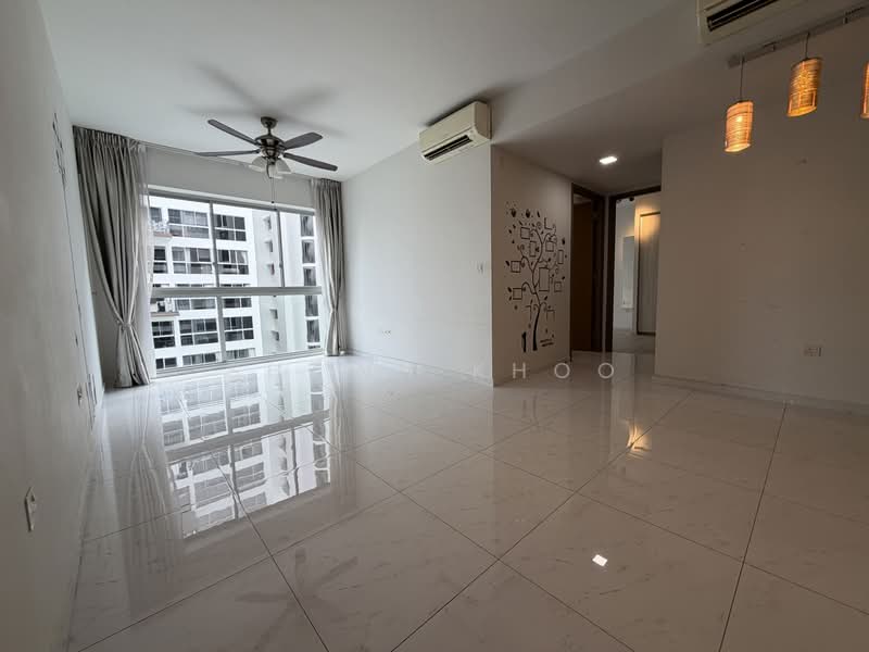 CityLife @ Tampines, 67 Tampines Central 7, 2 Bedrooms, 790 sqft, Executive Condominium For Rent, by Shawn Khoo, 500222119 - Living Room - PropertyGuru.com.sg