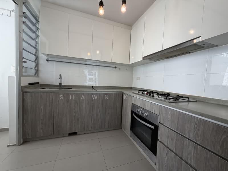 CityLife @ Tampines, 67 Tampines Central 7, 2 Bedrooms, 790 sqft, Executive Condominium For Rent, by Shawn Khoo, 500222119 - Kitchen - PropertyGuru.com.sg