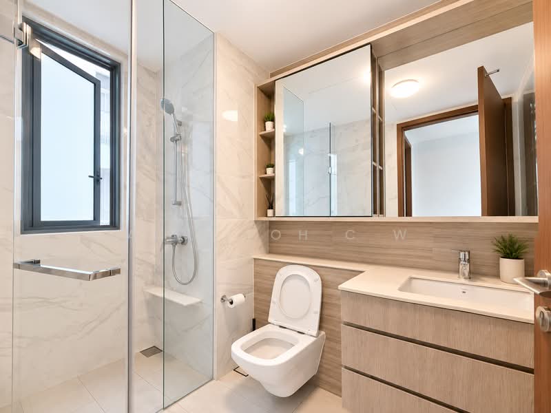 Forest Woods, , 2 Bedrooms, 657 sqft, Condominium For Sale, by Alex Toh C W, 500222120 - Bathroom - PropertyGuru.com.sg