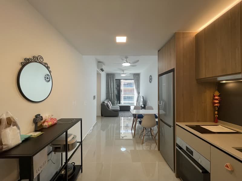 Dairy Farm Residences, 6 Dairy Farm Lane, 2 Bedrooms, 710 sqft, Condominium For Rent, by Helen Yau, 500222140 - Living Room - PropertyGuru.com.sg