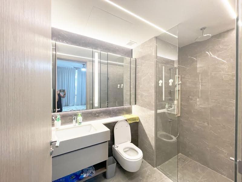 Dairy Farm Residences, 6 Dairy Farm Lane, Dairy Farm / Bukit Panjang / Choa Chu Kang, 2 Bedrooms, 710 sqft, Condominium For Rent, by Helen Yau, 500222140 - Bathroom - PropertyGuru.com.sg