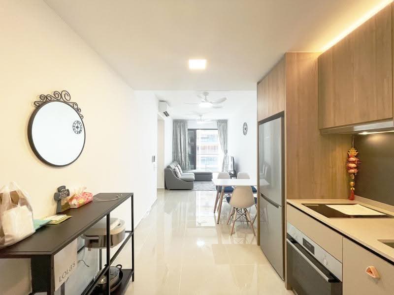 Dairy Farm Residences, 6 Dairy Farm Lane, Dairy Farm / Bukit Panjang / Choa Chu Kang, 2 Bedrooms, 710 sqft, Condominium For Rent, by Helen Yau, 500222140 - Living Room - PropertyGuru.com.sg