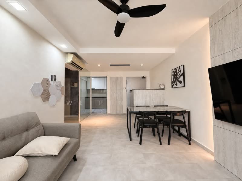 333C Anchorvale Link, 333C Anchorvale Link, 3 Bedrooms, 990 sqft, HDB Flat For Sale, by WeiPin Oon, 500222148 - Living Room - PropertyGuru.com.sg