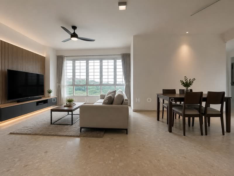 The Floravale, 230 Westwood Avenue, 3 Bedrooms, 1,238 sqft, Executive Condominium For Sale, by Dennis Chong, 500222149 - Living Room - PropertyGuru.com.sg