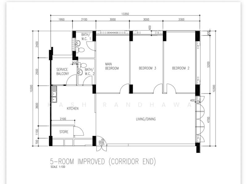 719 Pasir Ris Street 72, 719 Pasir Ris Street 72, 3 Bedrooms, 1,367 sqft, HDB Flat For Sale, by Kash Randhawa, 500222152 - PropertyGuru.com.sg