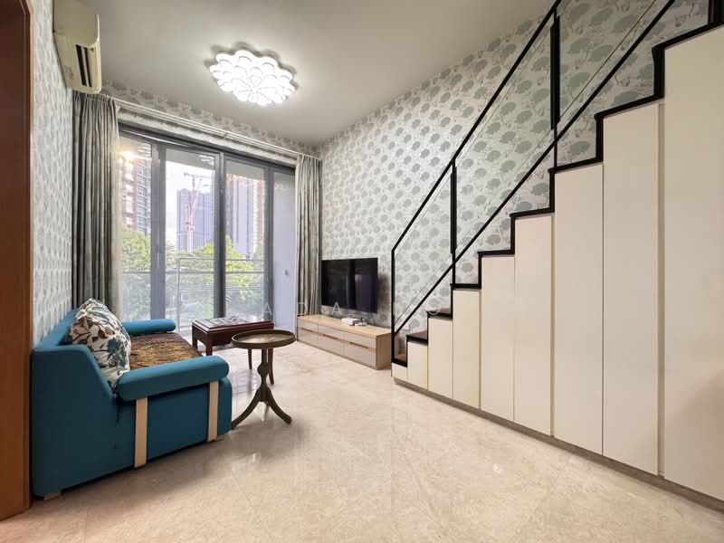 Mon Jervois, 39 Jervois Road, 1 Bedroom, 614 sqft, Condominium For Rent, by Ada Ho, 500222154 - Living Room - PropertyGuru.com.sg