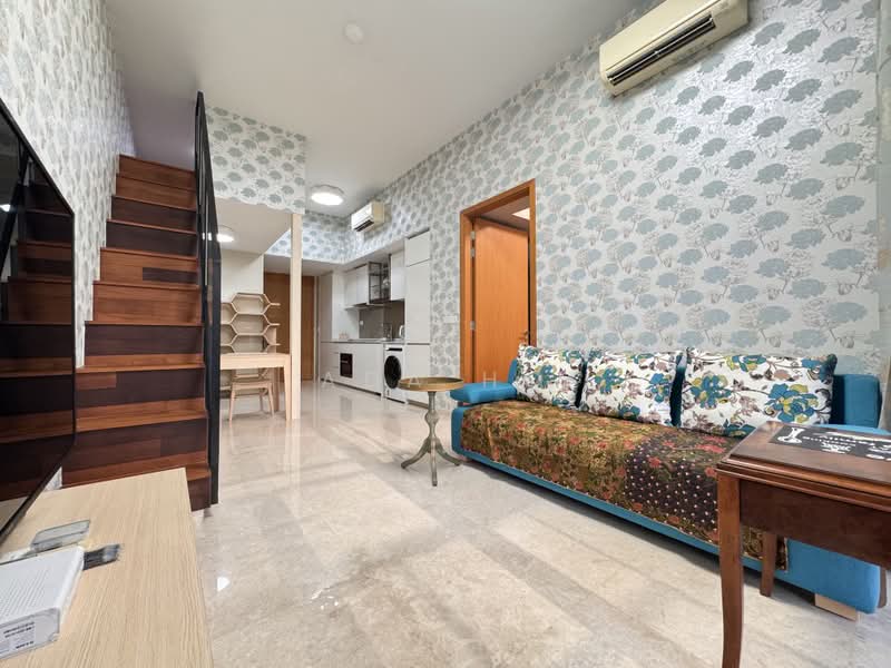 Mon Jervois, 39 Jervois Road, 1 Bedroom, 614 sqft, Condominium For Rent, by Ada Ho, 500222154 - Living Room - PropertyGuru.com.sg