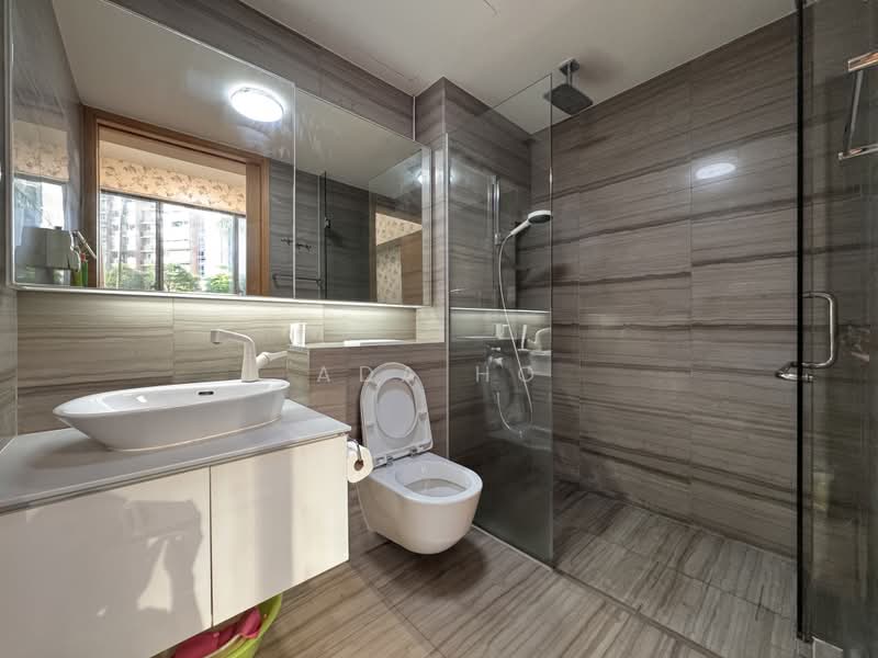 Mon Jervois, 39 Jervois Road, 1 Bedroom, 614 sqft, Condominium For Rent, by Ada Ho, 500222154 - Bathroom - PropertyGuru.com.sg