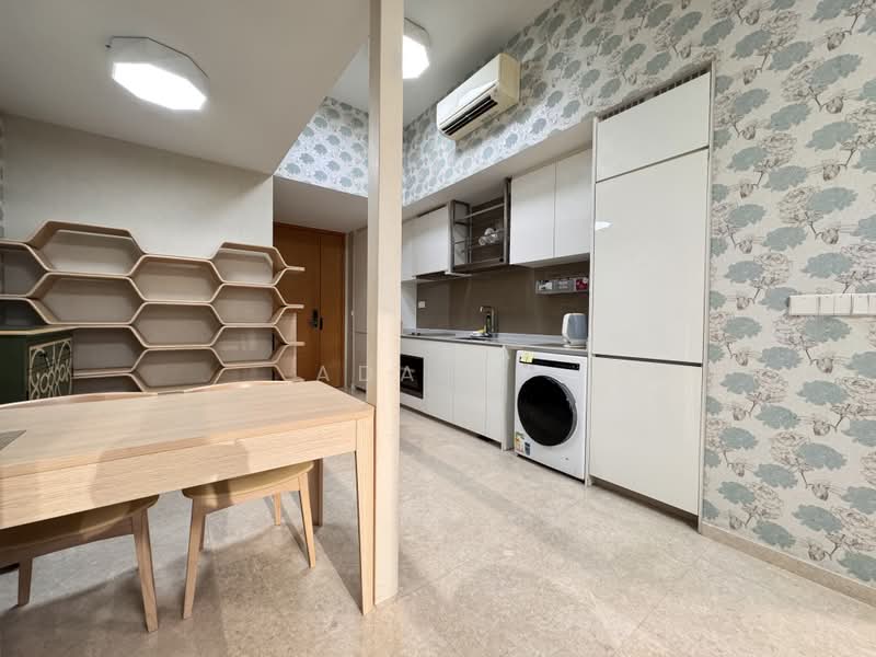 Mon Jervois, 39 Jervois Road, 1 Bedroom, 614 sqft, Condominium For Rent, by Ada Ho, 500222154 - Kitchen - PropertyGuru.com.sg