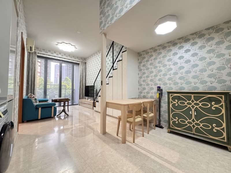 Mon Jervois, 39 Jervois Road, 1 Bedroom, 614 sqft, Condominium For Rent, by Ada Ho, 500222154 - Living Room - PropertyGuru.com.sg