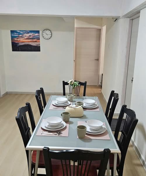 Ivory Heights, Jurong East Street 13, Room Rental, 170 sqft, Condominium For Rent, by Gwen Ooi, 500222157 - Dining Room - PropertyGuru.com.sg